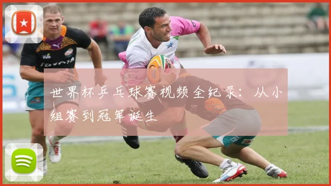 世界杯乒乓球赛视频全纪录:从小组赛到冠军诞生