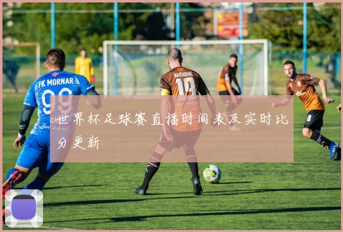 世界杯足球赛直播时间表及实时比分更新