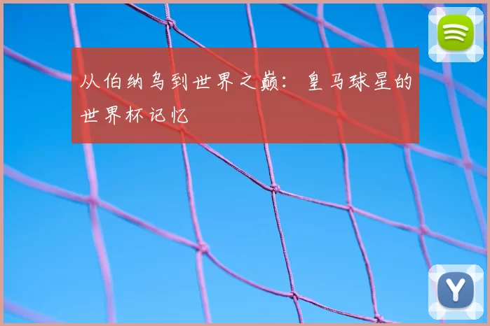 从伯纳乌到世界之巅：皇马球星的世界杯记忆