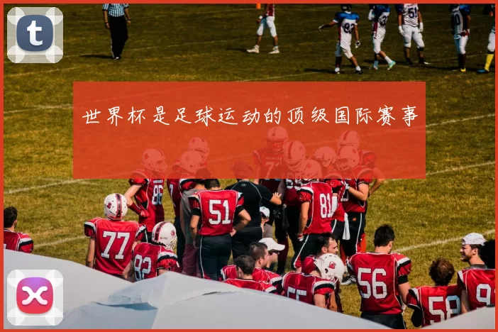 世界杯是足球运动的顶级国际赛事