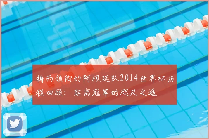 梅西领衔的阿根廷队2014世界杯历程回顾：距离冠军的咫尺之遥