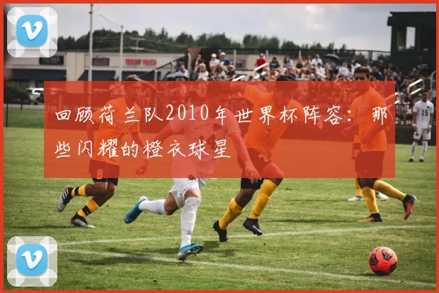 回顾荷兰队2010年世界杯阵容：那些闪耀的橙衣球星